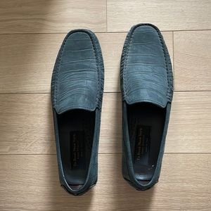 To Boot NY Loafers in Navy/Gray